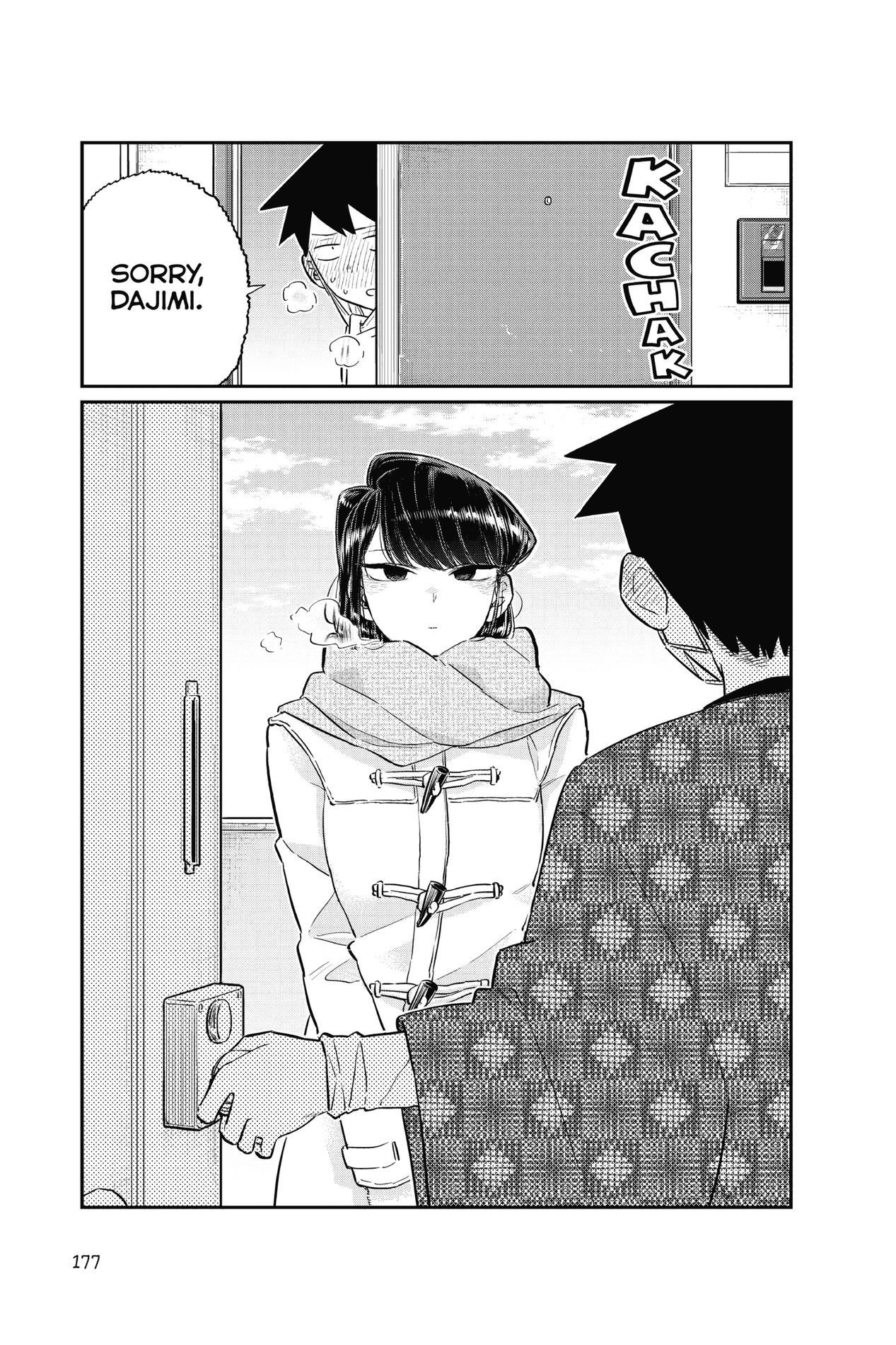 Komi Can’t Communicate, Chapter 99 image 09